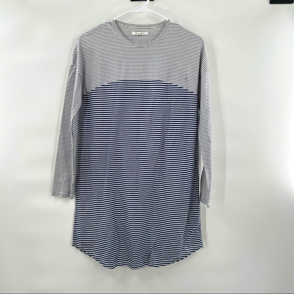 Avec Les Filles striped tee XS